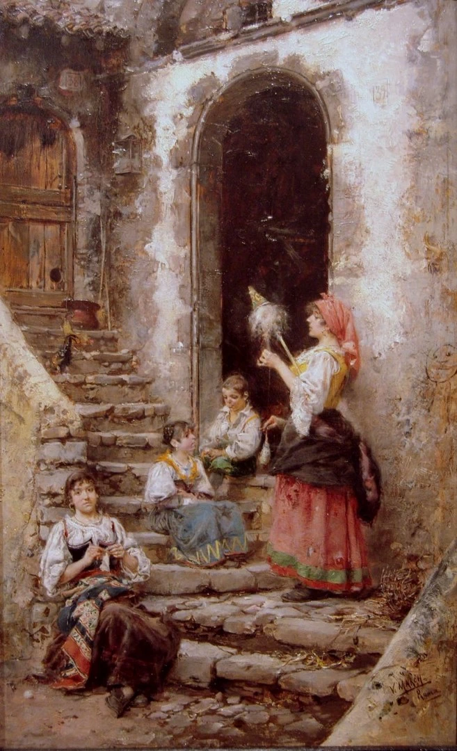 Filatrici a Subiaco